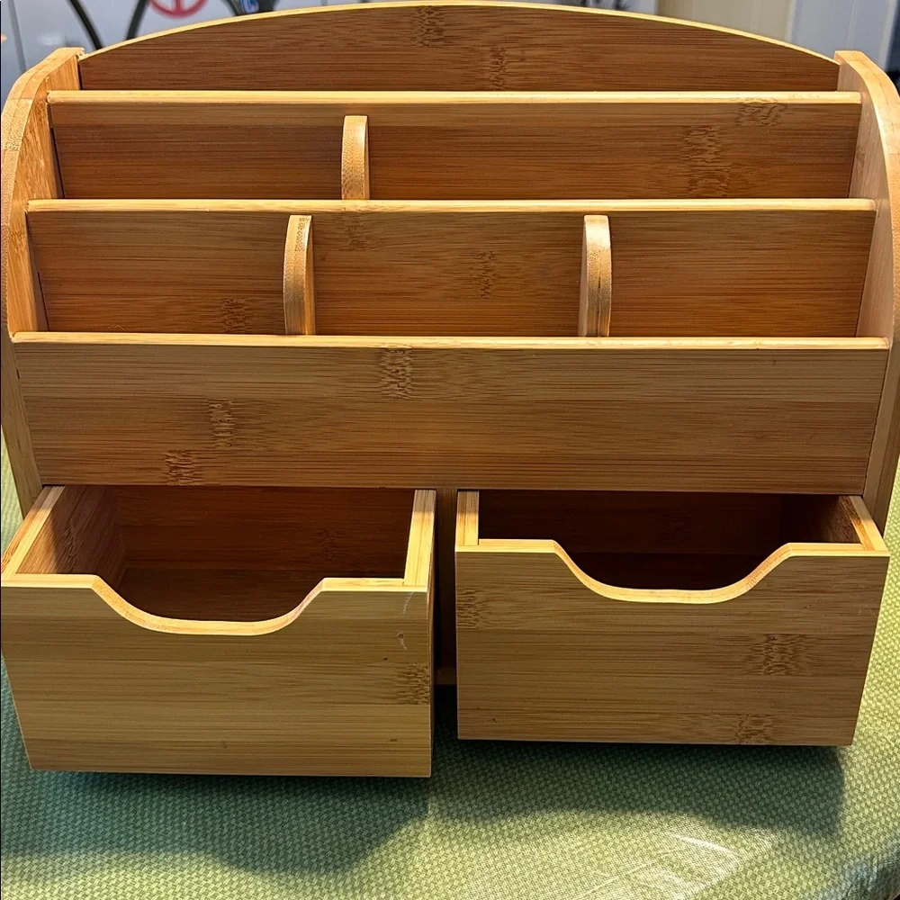 Desk Organizer with Drawers
